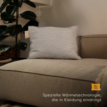 Pleafs Heizkissen Nomad 45x60cm Close Knit, 1 Stk